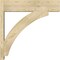 Ekena Millwork Thorton Block Rough Sawn Outlooker, Douglas Fir, 8"W x 32"D x 32"H OUT08X32X32THR05RDF - alternate 2